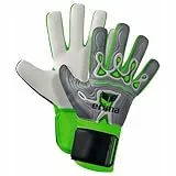 Erima Unisex – Erwachsene Flex-Ray New Talent 2.0 Torwarthandschuh (7222401), grau/green, 8