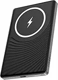 Power Bank, Ultra Slim 5000mAh Powerbank, PD 20W Schnellladung, Portabel, Mini Wireless Magnetische Externe Batterie