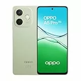 OPPO A5 Pro 5G / Grün/MKT 6300/256 GB /8 GB / 6,67 Zoll 120 Hz / 50 MP IA / 5.800 mAh