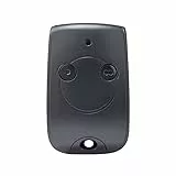 Garagentor Handsender kompatible Ersatz-Fernbedienung für SOM-1841026, 2 Kanäle, 433,42 MHz, Piep-Fernbedienung, Schwarz 1 Stück