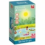 Jumbo Peace by Piece - Pieceful Mind - Take time for You, nehme dir Zeit für Dich - 7 Tage 7 Puzzle mit je 54 Teilen, Ausmalbild inkl., für Erwachsende