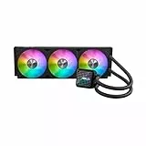 ASUS Prime LC 360 ARGB All-in-One-Flüssig-CPU-Wasserkühlung (drei ARGB Lüfter, anpassbarer Infinity-Spiegel, 400 mm Schläuche, CPU-Sockel Intel LGA 1851, 1700, 1200, 115X, AMD AM5, AM5)