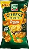 funny-frisch Cheese Cracker Creamy Cheese 100 g (Packung mit 5)