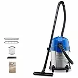 Nilfisk Buddy II 18L Nass Trockensauger - Staubsauger für Werkstatt, Haus, Garten und Auto (1200 W)
