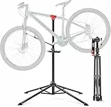 CXWXC Fahrrad Montageständer, Reparaturständer für Fahrräder 360° drehbar mit große Ebike Aluminium FahrradMontageständer,Höhenverstellbarer Fahrradständer für MTB,Rennräder bis 60LB/30 kg