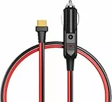 AFERIY Zigarettenanzünder zu XT60 Kabel Autoladegerät Stecker für Autos/LKWs zu Solar Generator,12/24V
