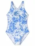 Schiesser Mädchen Aqua Teen Girls-Größe 140 bis 176 Badeanzug, Aquarium_182735, 152 cm
