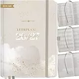 Lebenskompass® Lehrerkalender 2026/2027 DIN A4 ”Cloud” - Schuljahresplaner Hardcover mit Wochen & Monatsübersichten, Klassen & Notenlisten, Stundenplänen für Lehrerinnen und Lehrer