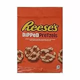 Reeses Dipped Pretzels, Überzogene Brezeln, 1 Stück (120 g)