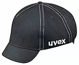 Uvex U-Cap Sport Anstoßkappe - Kurzer Schirm - Schwarz - 55-59 cm 55-59 cm