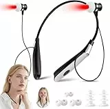 Wenbones Tinnitus Infrarot OhrstöPsel, 2-in-1 schlafapnoe gerät,Rotlichtgerät für Tinnitus, Rotlicht Tinniplug Kopfhörer Gegen Tinnitus