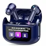 QXUFV Bluetooth Kopfhörer In-Ear, Kabellos 5.4, ANC Noise Cancelling