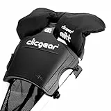 Clicgear Push Cart Handschuhe, Schwarz, Einheitsgröße