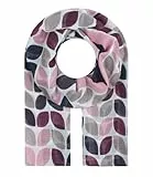 Majea Damen Halstuch Kopftuch Schal Stola (880031) (weinrot 16)