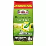 Substral Sport und Spiel Rasensamen 5kg schnell keimend für 250 m²
