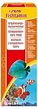 sera Fishtamin 100 ml | Ergänzungsfuttermittel aus emulgierten Multivitaminkonzentrat für mehr Vitalität | Für Süß- & Meerwasserfische | Beugt Mangelerscheinungen vor | Stärkt Abwehr & Gesundheit