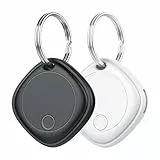 Tracker Air Tag, Smart Bluetooth Tracker Item Finder, kompatibel mit Apple Find My APP (nur iOS) Behalten Sie den Überblick und Finden Sie Ihre Schlüssel, Brieftasche, Gepäck, Rucksack, und mehr.