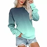 Deals of The Day Black Friday Weihnachten Hoodie Damen Oversize Sweatshirts für Damen Pullover Sweatjacke Kapuzenjacke Sweatshirt Damen ohne Kapuze Sweatshirt Damen Esprit