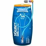 Source Unisex – Erwachsene Widepac Trinkblase, Alpine Blue, 3L