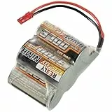 Reely Modellbau-Empfängerakku (NiMh) 6 V 3700 mAh Zellen-Zahl: 5 Sub-C Hump BEC