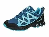 Brütting Damen Power Walkingschuhe, Petrol/Türkis, 39 EU