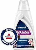 Bissell 1789L Multi-Surface Reinigungsmittel für Crosswave, Crosswave Pet Pro, Spinwave und andere Multiflächen-Reinigungsgeräte, Weiss, 1 x 1 Liter