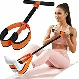Pedal Widerstandsband mit Griff, Bauchtrainer für Zuhause, Übungsgerät für Sit-ups zur Stärkung von Bauch, Taille, Armen, Rumpfmuskulatur und Beinen