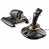 Thrustmaster T16000M FCS Hotas - Präzisions-Joystick und Schubregler für PC - Ideal für Flugsimulation und Space-Simulation - USB Gaming Controller