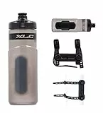 XLC Fahrrad Trinkflasche: Das XLC Fidlock Set WB-K07 mit Halterung, Adapter und Trinkflasche