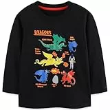 Jungen Langarmshirt Kleinkinder Traktor Pullover 100% Baumwolle Kinder Bagger Baumwolle Kinder Langarm T-Shirts 110