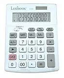Lexibook C129 12-Digit Desk Calculator