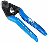 Draper Expert 190 mm Drahtseil oder Spring Wire Cutter, 1 Stück, 57768