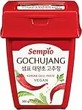 Sempio Paprika Paste, scharf, Gochujang - 1 x 500 g