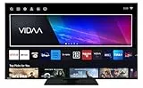 Toshiba 50UV3463DAW Fernseher 50 Zoll Smart TV VIDAA TV 4K UHD mit HDR Dolby Vision, integriertem Triple-Tuner und Dolby Audio - LED TV (2026)