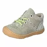 RICOSTA Mädchen Stiefel REMY, Kinder Lauflernschuhe, Weite: Mittel, lose Einlage, Klettstiefel, Booties, Rosewood (530), 23 EU