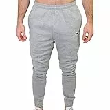 Nike Herren Fleece Park 20 Jogginghose, Dunkelgrau Heather/Schwarz/Schwarz, M