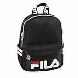 Fila Unisex Bree Rucksack (1 Stück), Schwarz, 30,5 cm, Rucksack