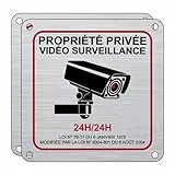 flintronic Sicherheitswarnschild auf Französisch - 2 Stück 15 * 15cm