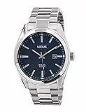 Lorus Herren-Uhr Solar Edelstahl mit Metallband RX329AX9