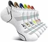 KEMISANT Sneaker Socken 6 Paar, Socken Herren Sportsocken Laufsocken Knöchelsocken Kurzsocken,Atmungsaktive Anti Schweiß(6Paare,39-42)