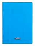 Calligraphe 18192C - Packung mit 10 Heften Calligraphe, DIN A4+, 24x32 cm, 48 Blatt, französische Lineatur, 90g, Blau, 1 Pack