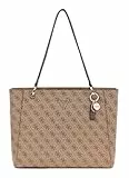 GUESS Noelle Ii Tote, Latte-Logo, Braun, Einheitsgröße