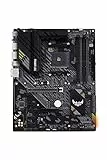 ASUS TUF Gaming B650-PLUS Mainboard Sockel AMD AM5 (Ryzen 7000, ATX, PCIe 5.0, DDR5-Speicher, 14 Power Stages, USB 3.2 Gen 2x2 Typ-C, 2.5G Ethernet, Aura Sync)