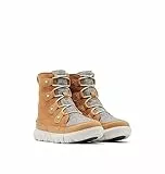 Sorel Explorer II Joan WP wasserdichte Winterstiefel für Damen, Beige (Tawny Buff x Moonstone), 40 EU