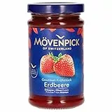 Mövenpick Gourmet-Frühstück Erdbeere, Fruchtaufstrich, 250 g