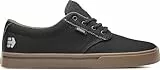 Etnies Herren Skateboardschuhe, Schwarz 558 Black Charcoal Gum 558, 44 EU