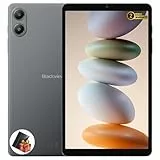 Blackview LINK 2 | Tablet 8,68' IPS 60Hz | 12GB RAM + 128GB (erweiterbar auf 2TB) | Android 15 | 8MP + 5MP Kamera | 5000mAh | Dual Speaker | WLAN Tablet | GPS | Wi-Fi | 2 Jahre Garantie | Schwarz