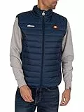 ellesse Herren Bardy Weste Navy S