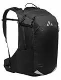 VAUDE Trailvent 20 – Mountainbike Wanderrucksack mit 20 Liter Volumen für Damen und Herren, Aeroflex 3D Belüftungssystem, verstellbare Rückenlänge, Helmhalterung – ideal für MTB-Touren