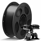ANYCUBIC PLA+ Filament 1.75mm, PLA Plus, Maßgenauigkeit +/-0,02mm, Hohe Zähigkeit und Präzision -3D-Druckmaterialien, Intelligente Identifikation,1KG Schwarz